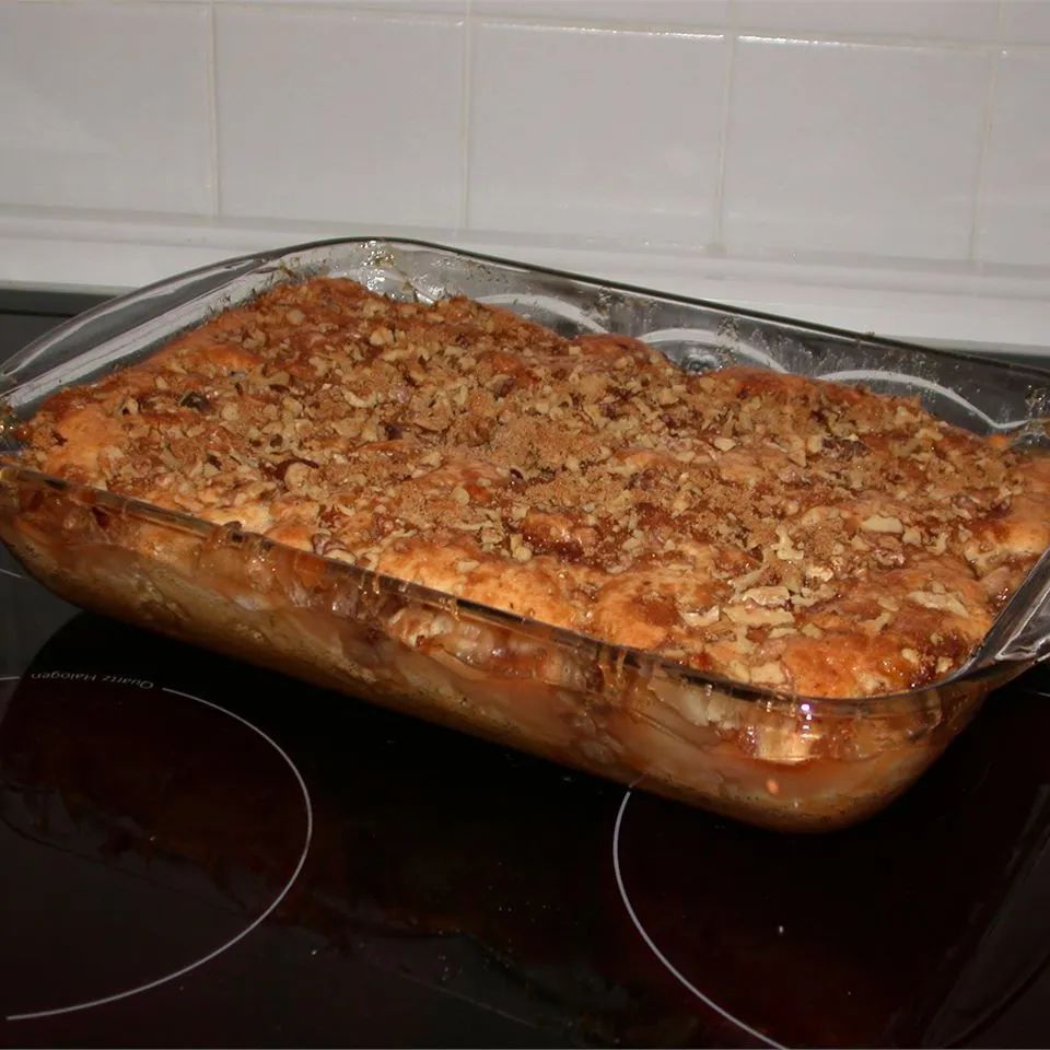 Aunt Dee Dee's Apple Coffee Cake