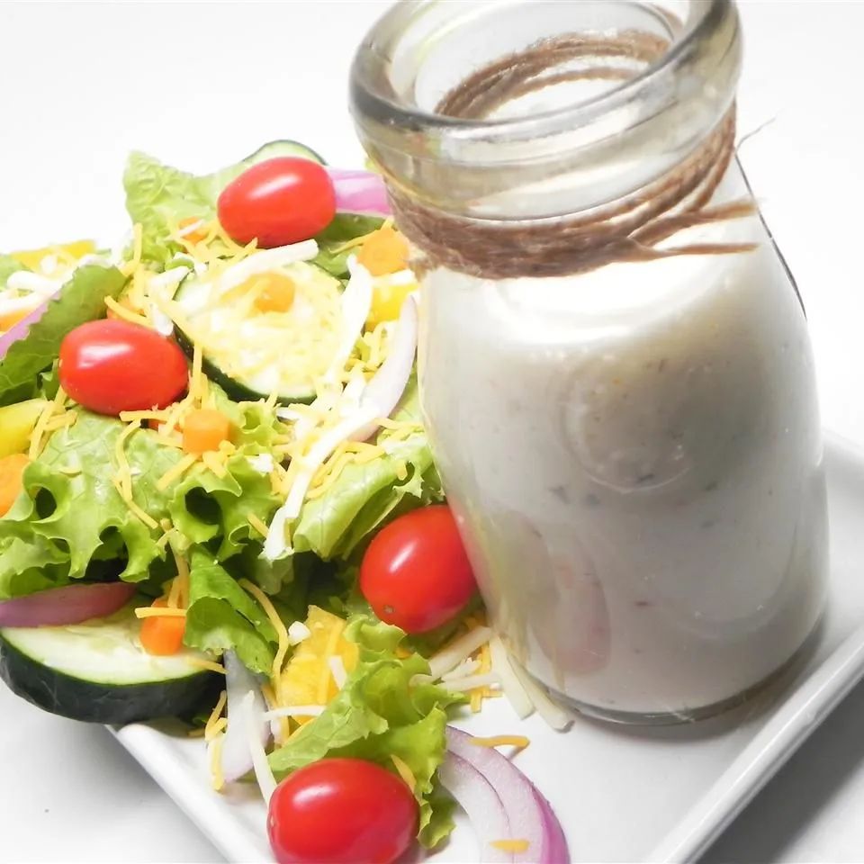 Creamy Garlic Italian Dressing