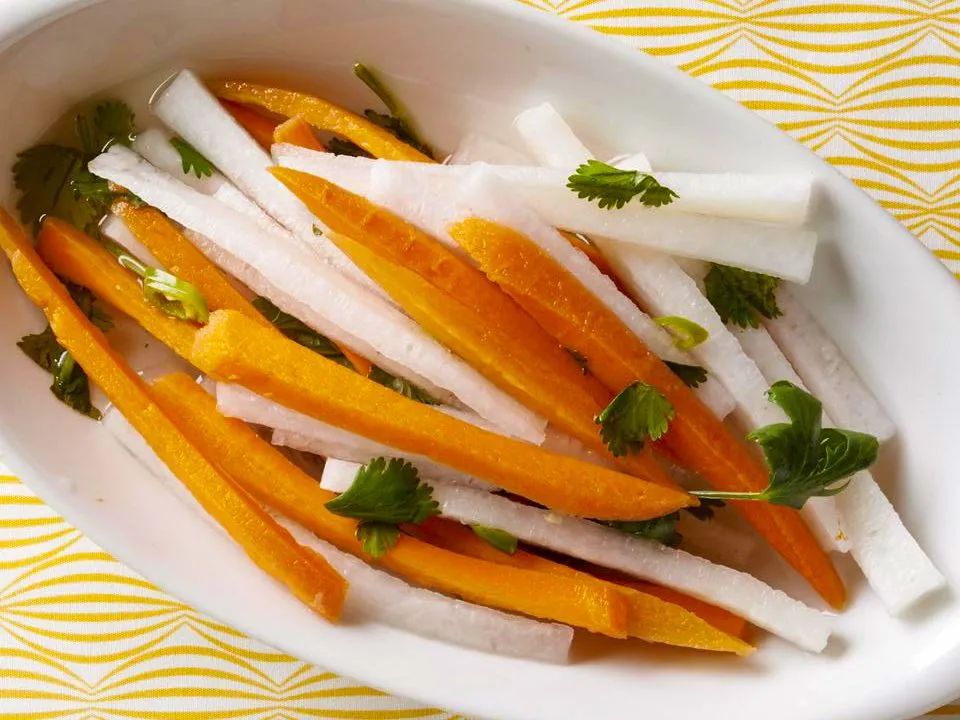 Pickled Daikon Radish and Carrot