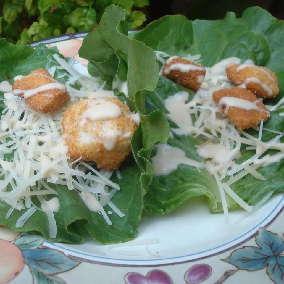 Caesar Salad Bites