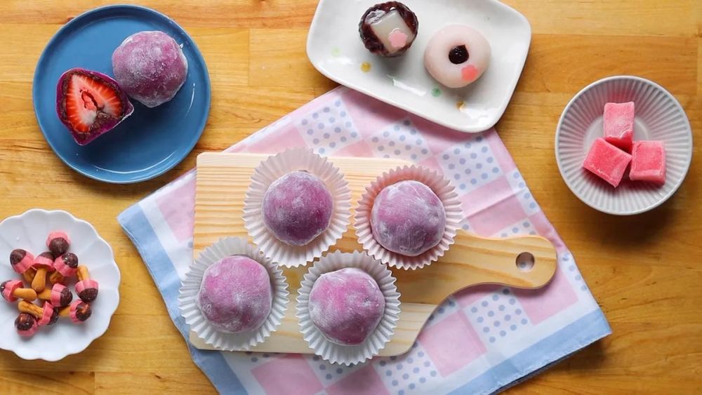 Strawberry Daifuku Mochi