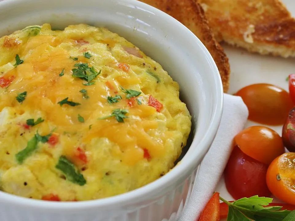 Oven Baked Omelet