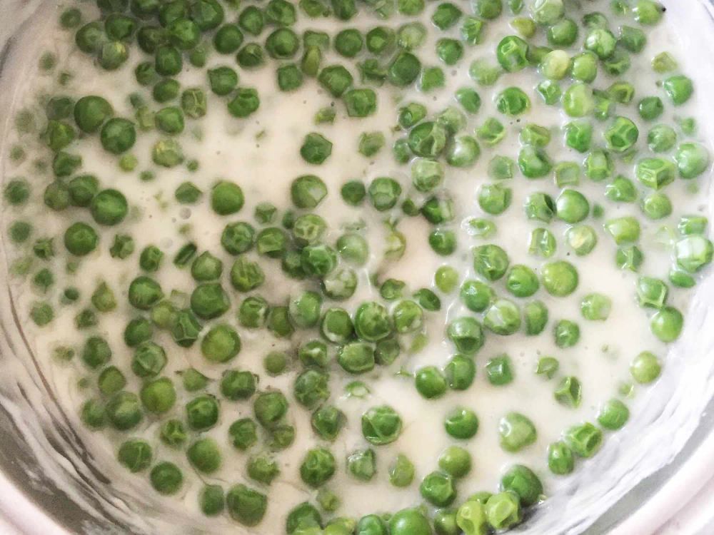 Cream Peas