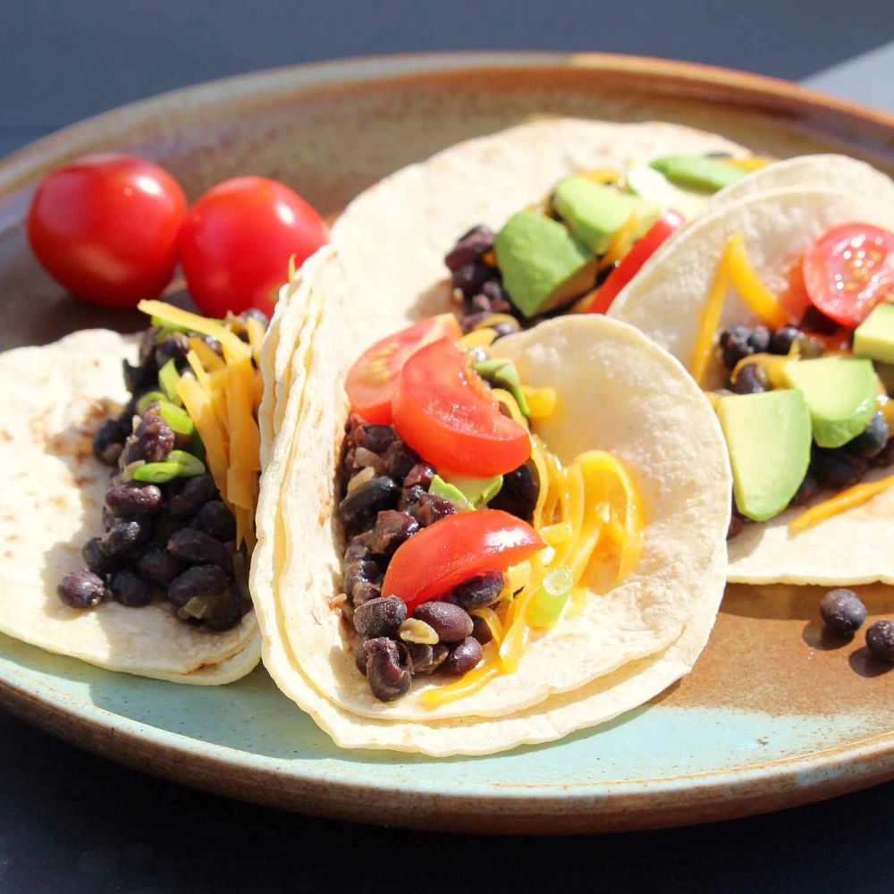 Black Bean Tacos