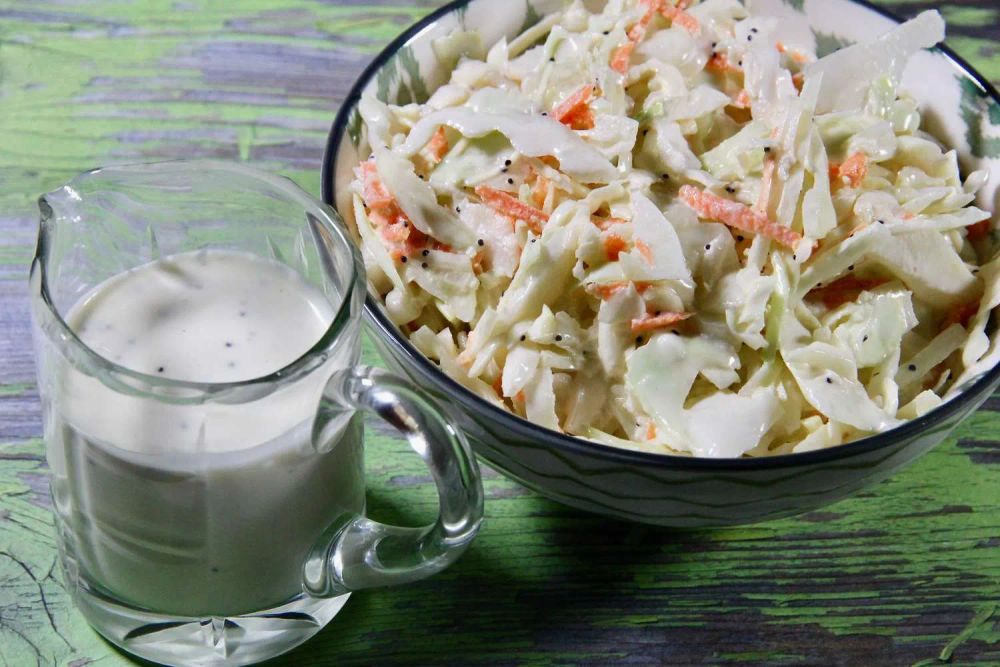 Donna's Coleslaw Dressing