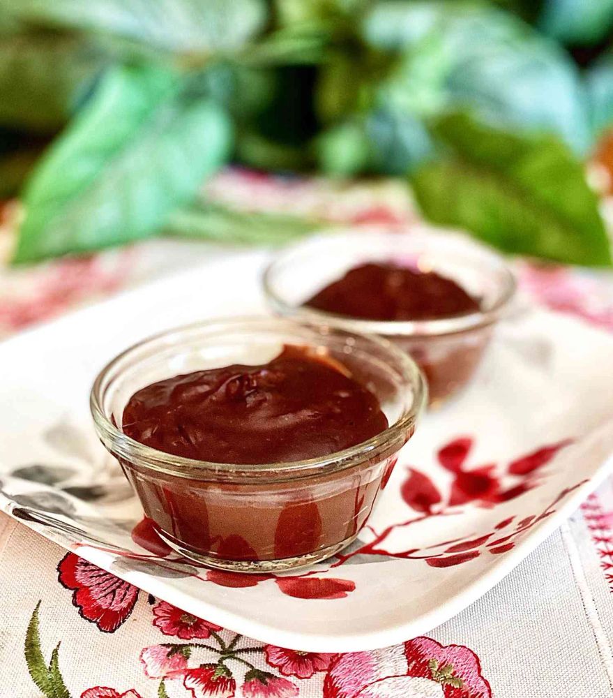 Easy Vegan Chocolate Pudding