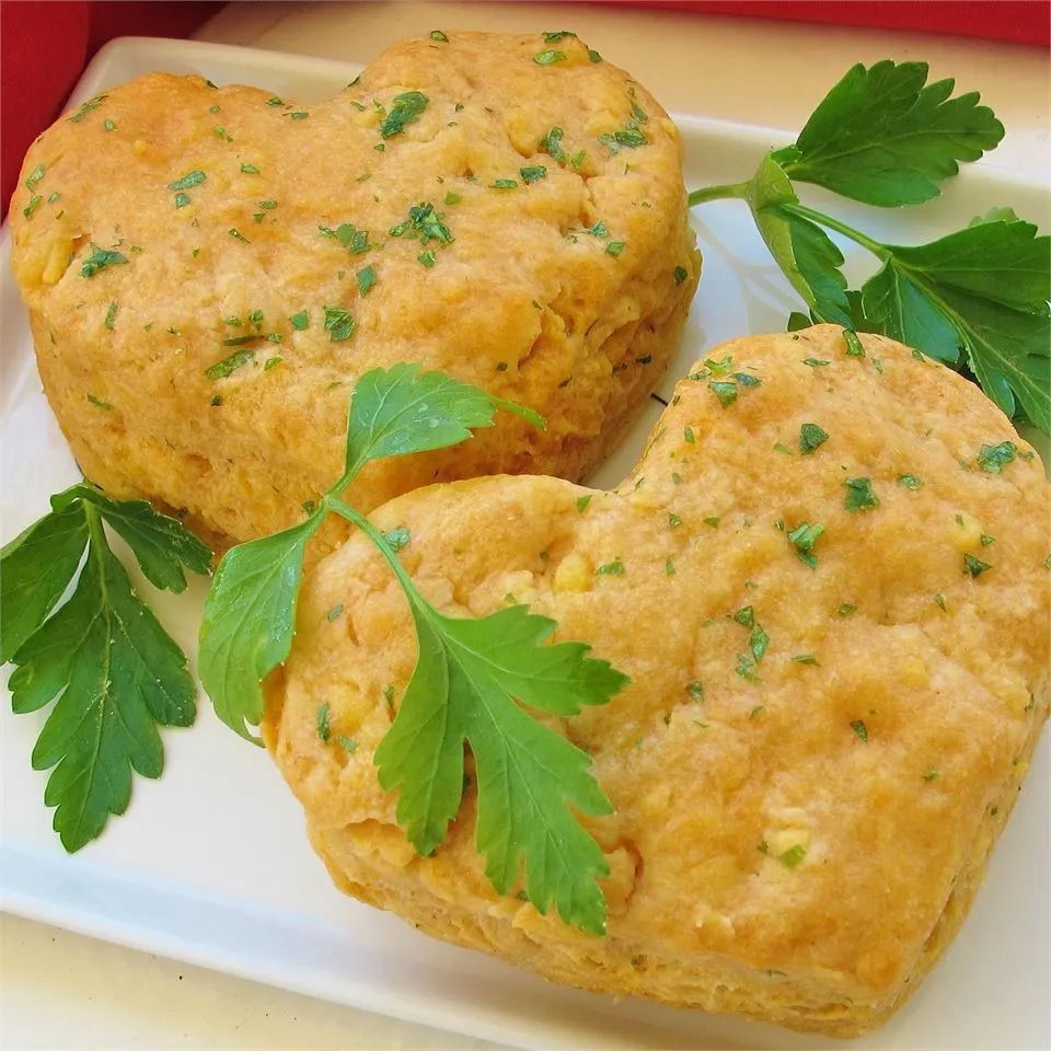 Daddy's Savory Tomato Biscuits