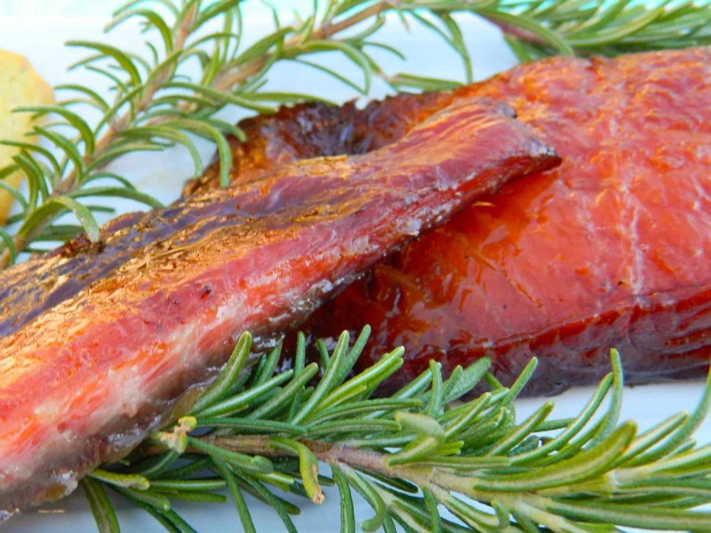 Smoked Steelhead Trout (Salmon)