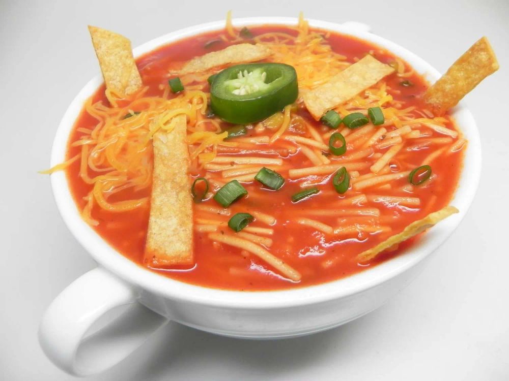 "Dry" Mexican Noodle Soup (Sopa Seca de Fideos)