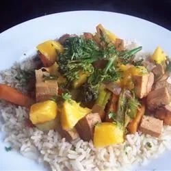 Zippy Tofu Stir-Fry