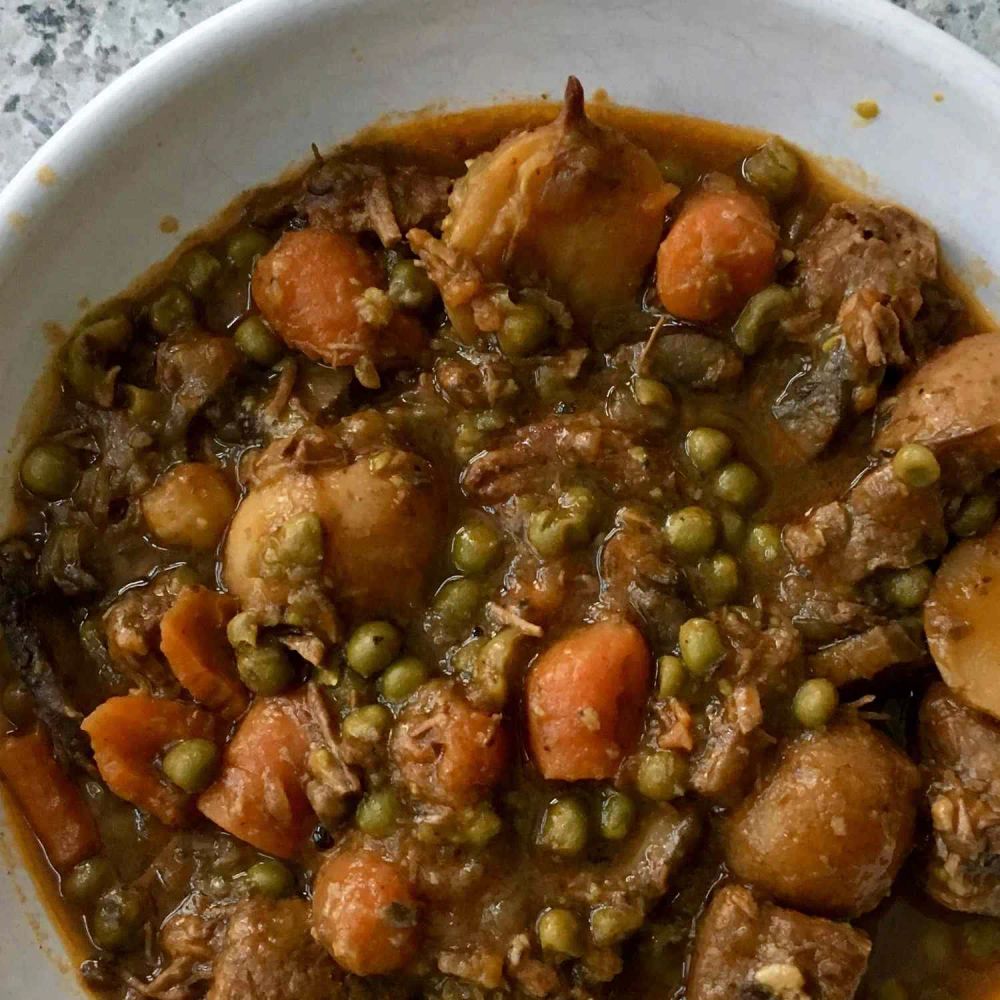 Beef and Irish Stout Stew