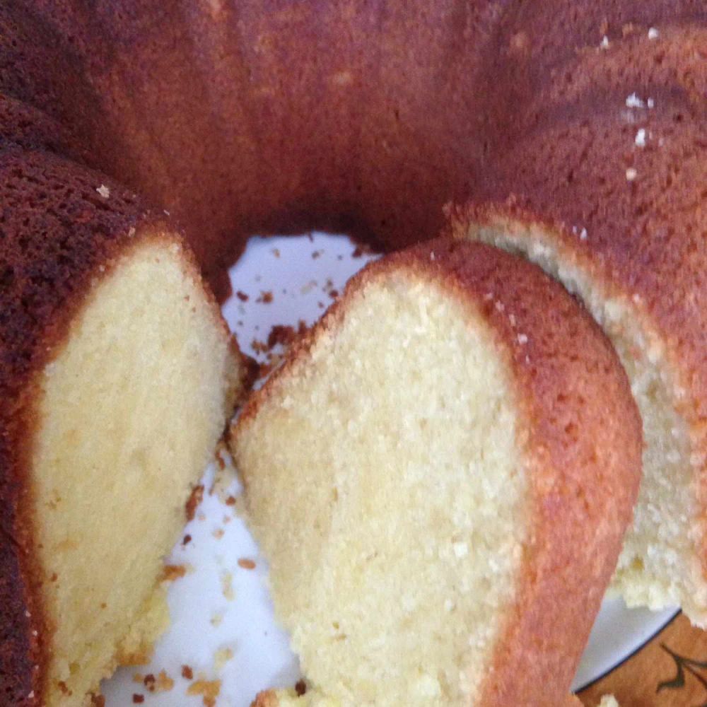 Yellow Pound Cake