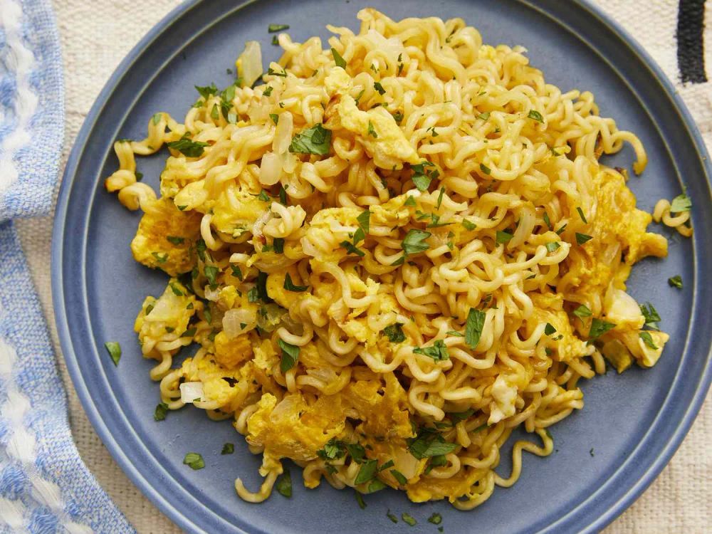 Ramen Scrambled Eggs