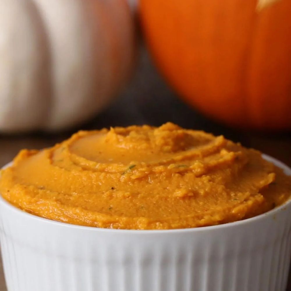 Savory Pumpkin Hummus