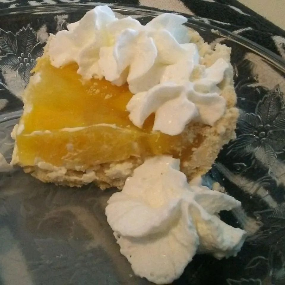 Fresh Mango Pie Dessert