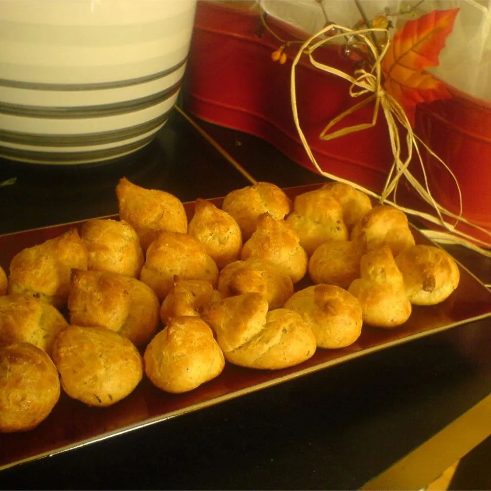 Cheese Puffs (Gougeres)