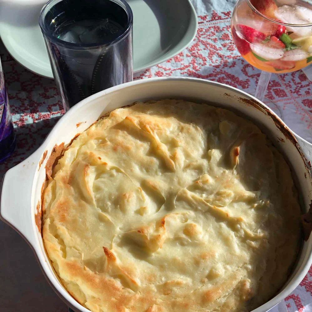 Baked Mashed Potatoes