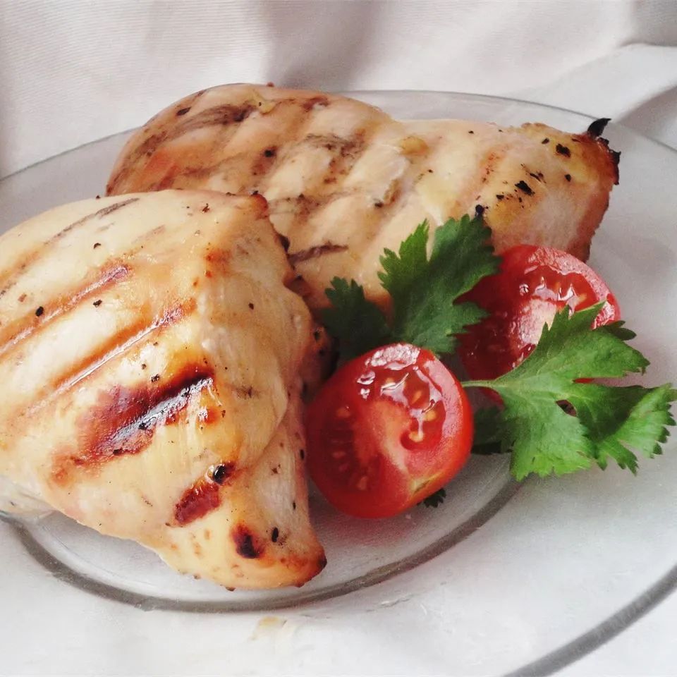 Honey Key Lime Grilled Chicken