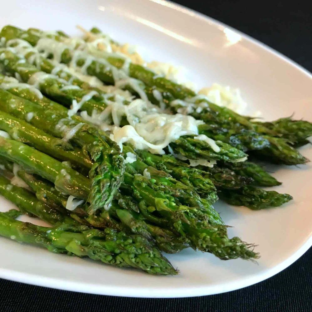 Roasted Asparagus with Parmesan