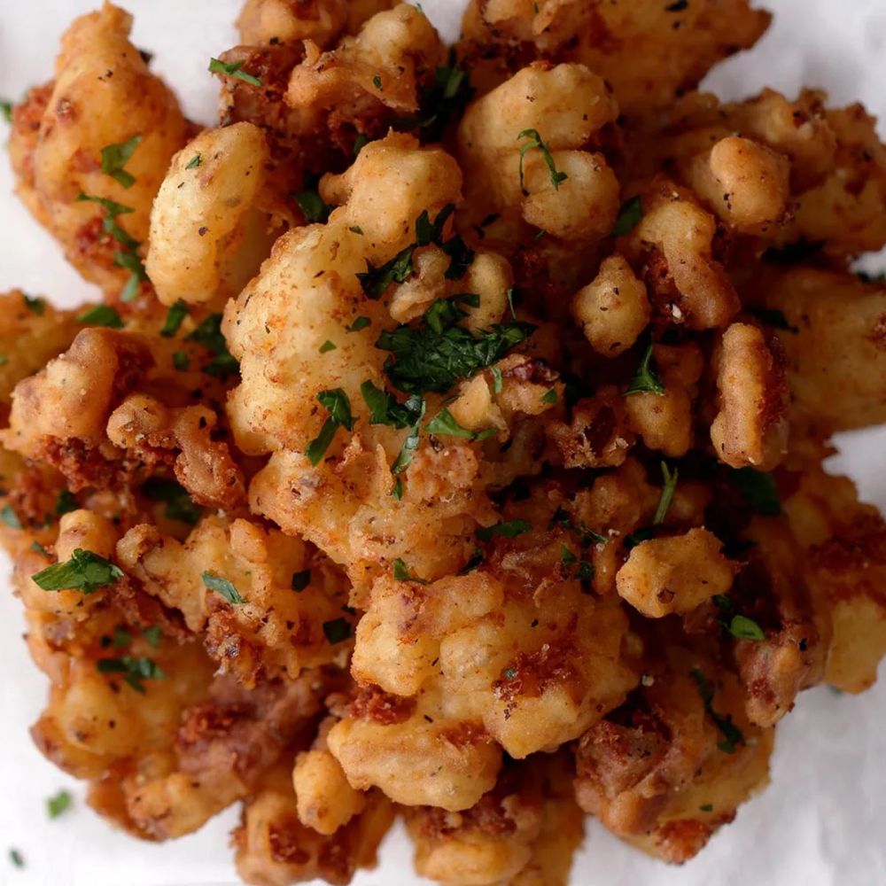 Cheese-Stuffed Blooming Onion