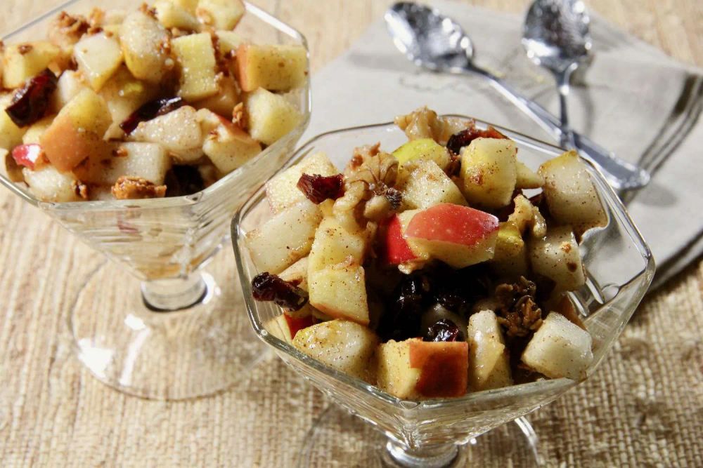 Fall Harvest Fruit Salad