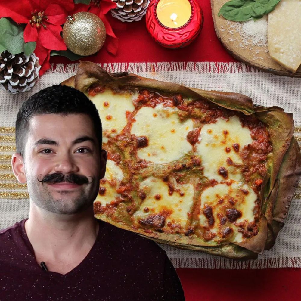 Ultimate Lasagna As Made By Joe Sasto