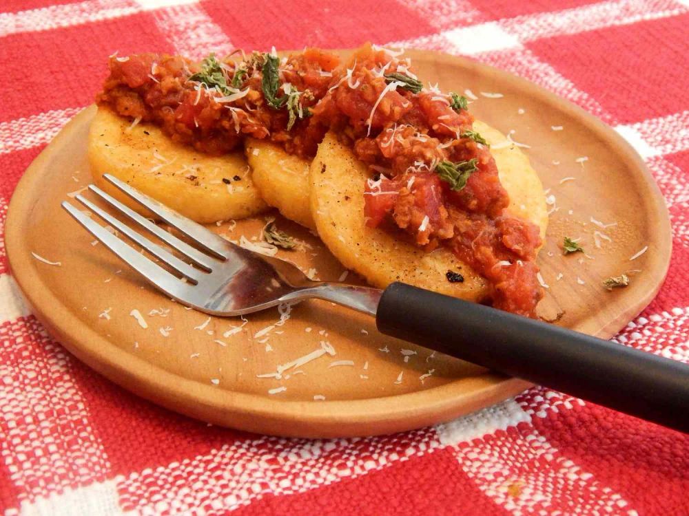 Vegetarian Bolognese with Soy Chorizo