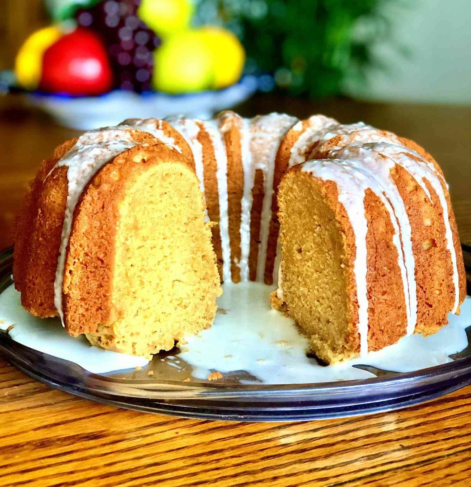 World's Best Sweet Potato Pound Cake