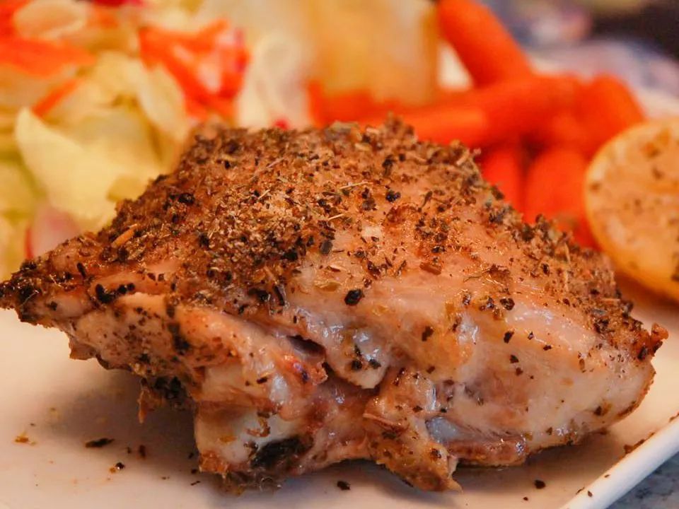 Roasted Greek Chicken