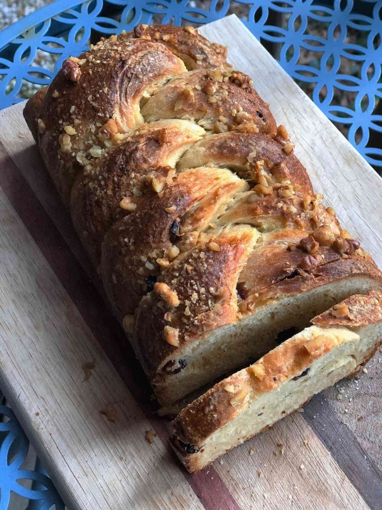 Yia Yia's Tsoureki (Greek Easter Bread)