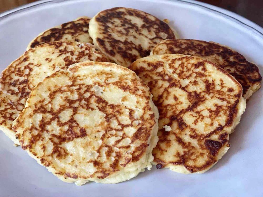 Fried Mashed Potato Cakes