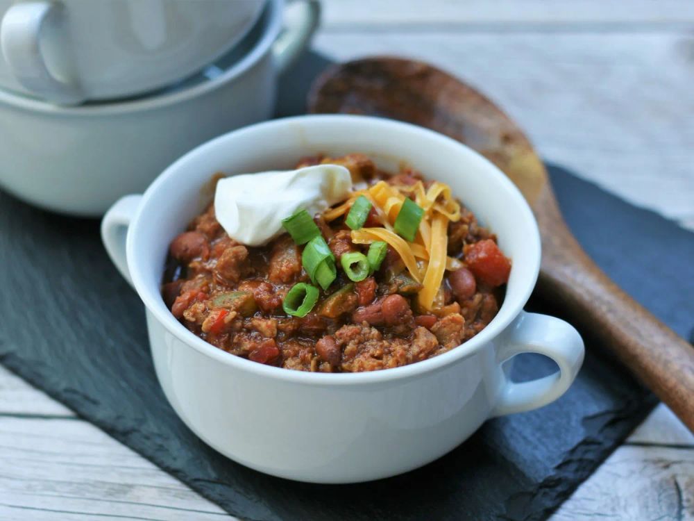 Instant Pot Protein-Packed Vegetarian Chili