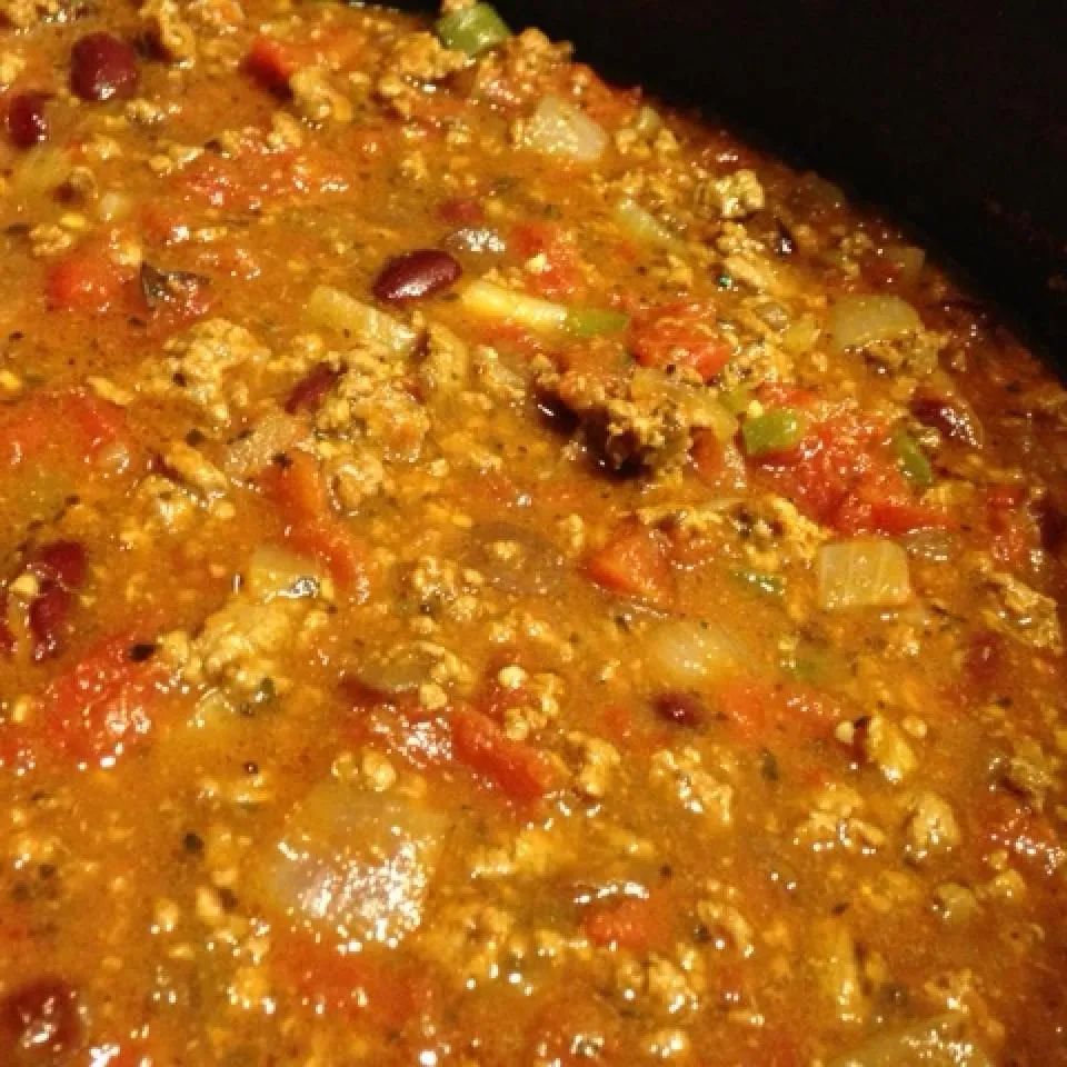 Lamb and Cranberry Chili