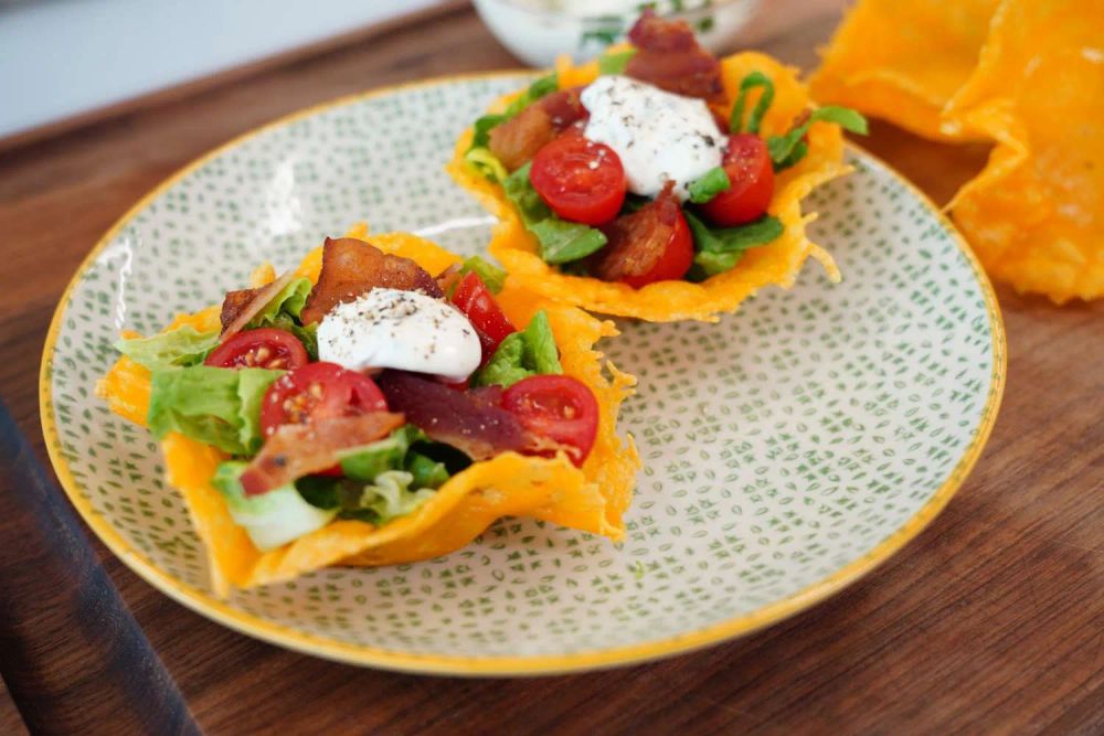 BLT Cheese Cups