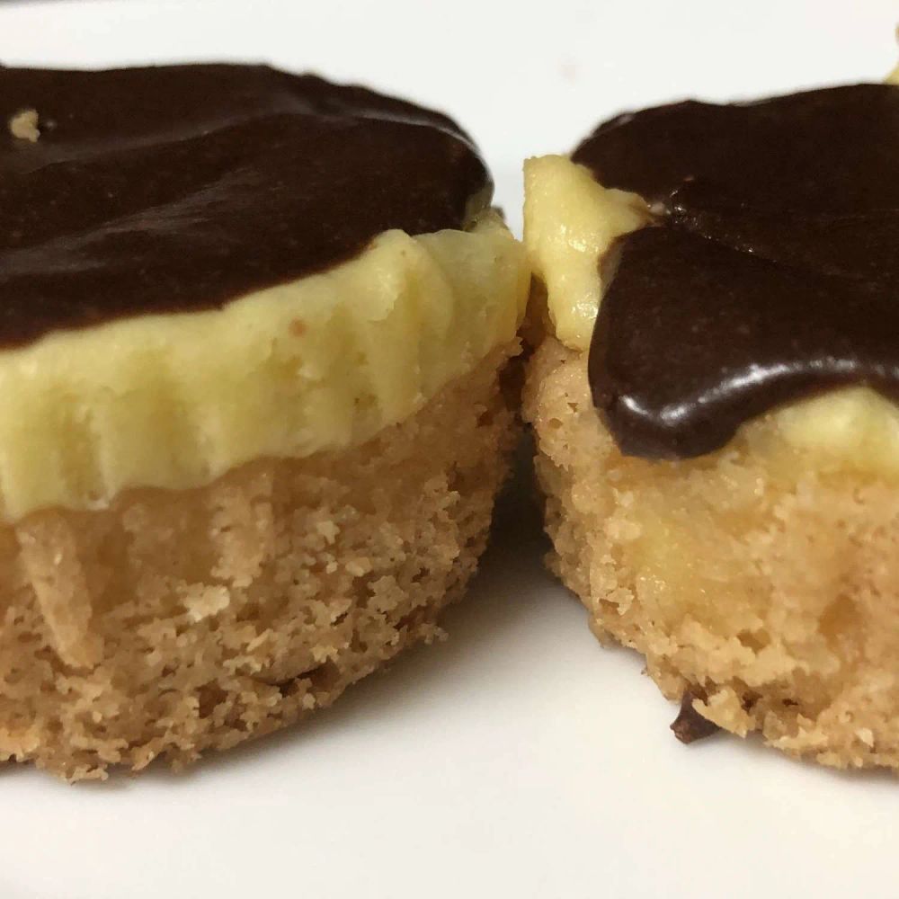 Boston Cream Dessert Cups