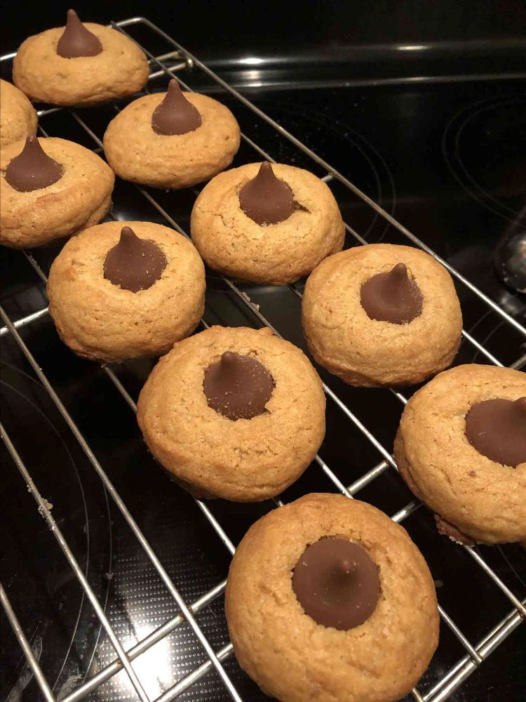 Salted Caramel Brown Butter Cookies