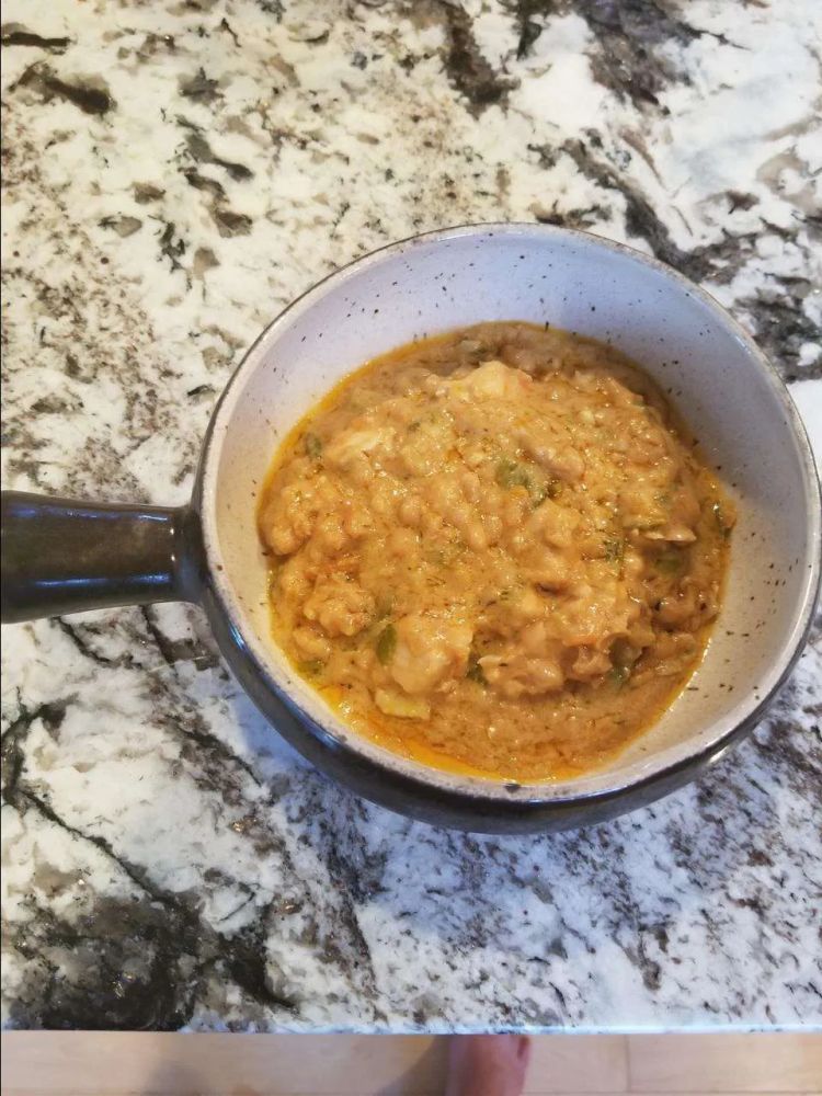 Thai Peanut Chicken Chili