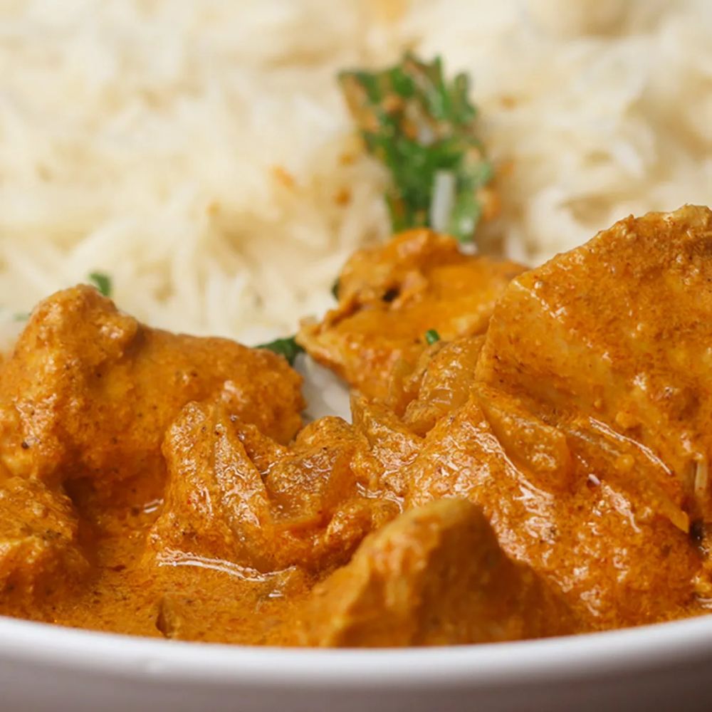 Slow Cooker Butter Chicken