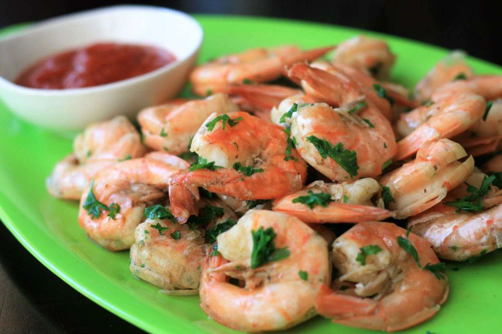 Instant Pot Peel-and-Eat Shrimp