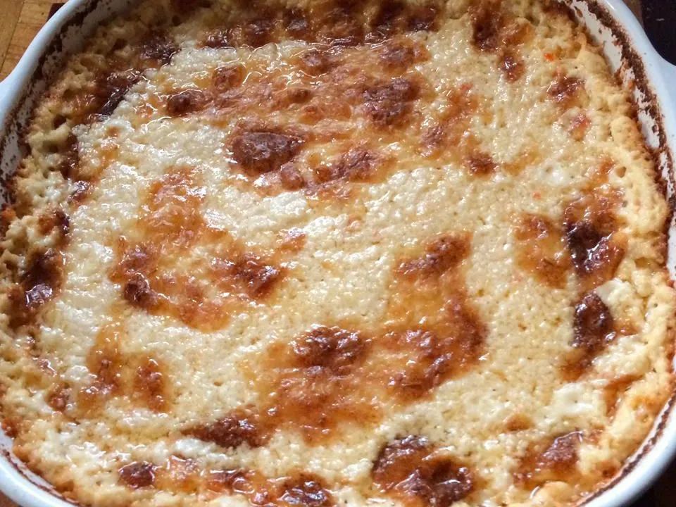 Warm Crab Parmesan Dip