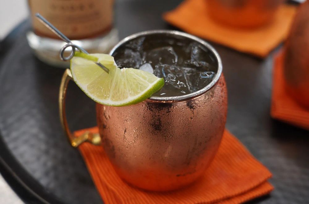 Fall Cider Mules