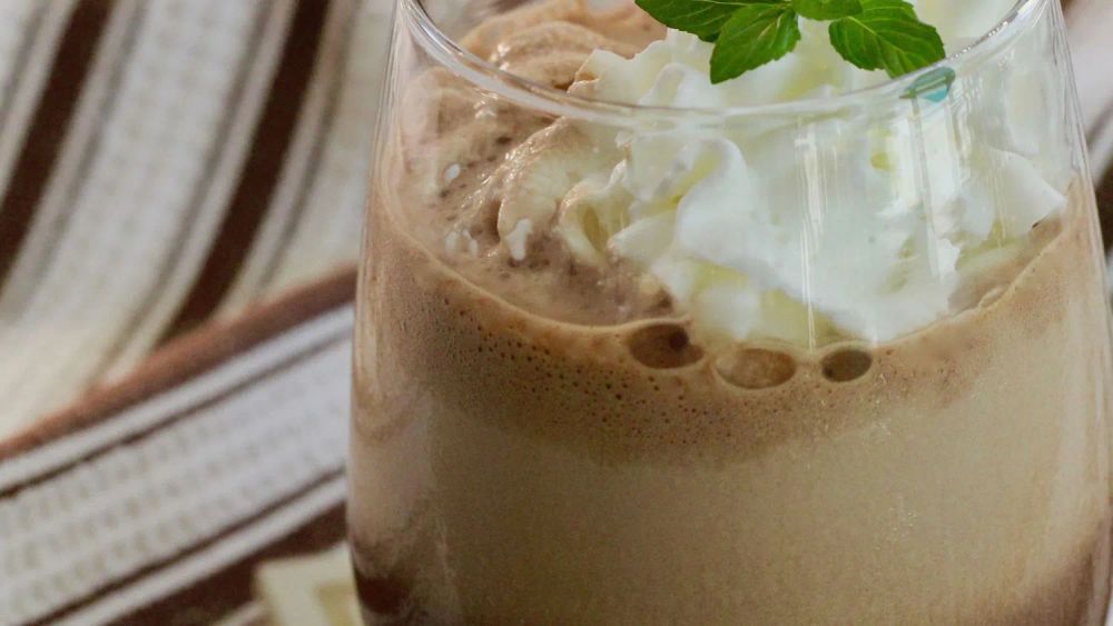 Skinny Chocolate Mocha Shake