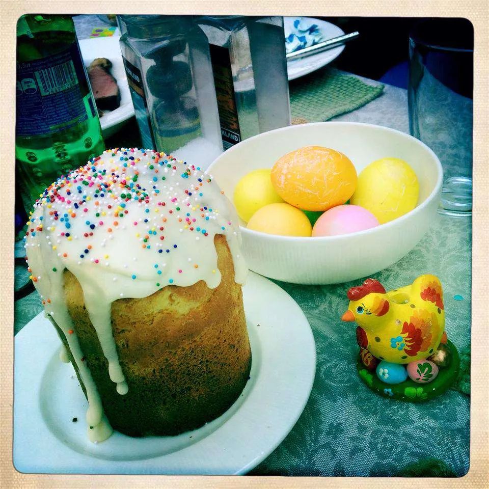 Kulich (Russian Easter Cake)