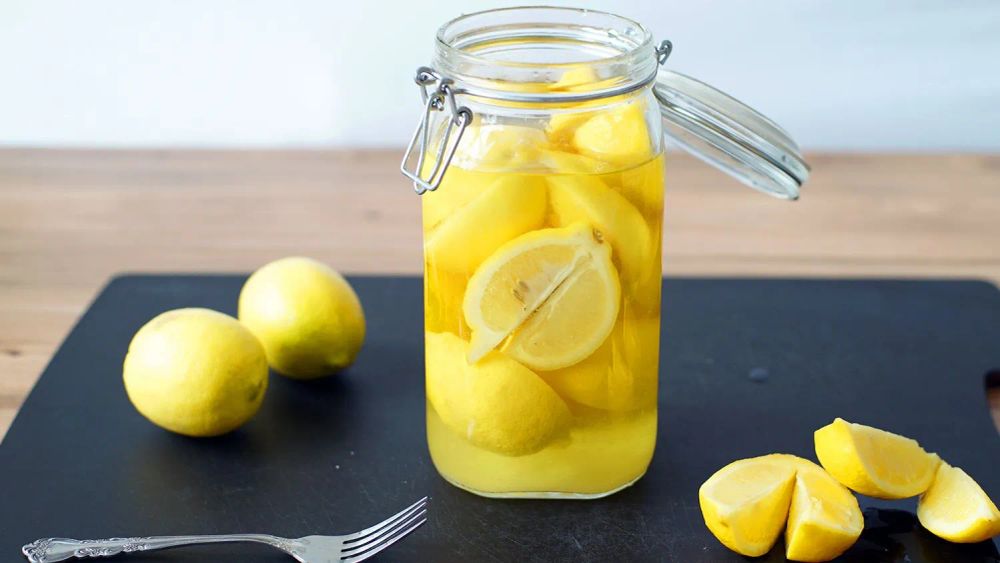 Moroccan Preserved Lemons