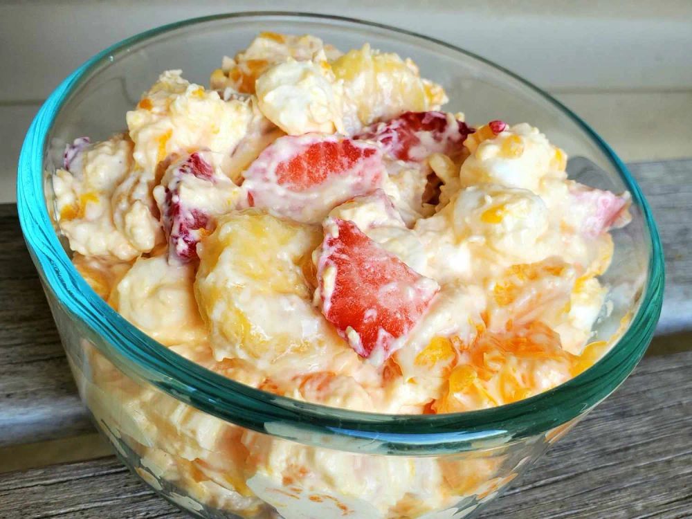 Chris's Hawaiian Fluff Salad