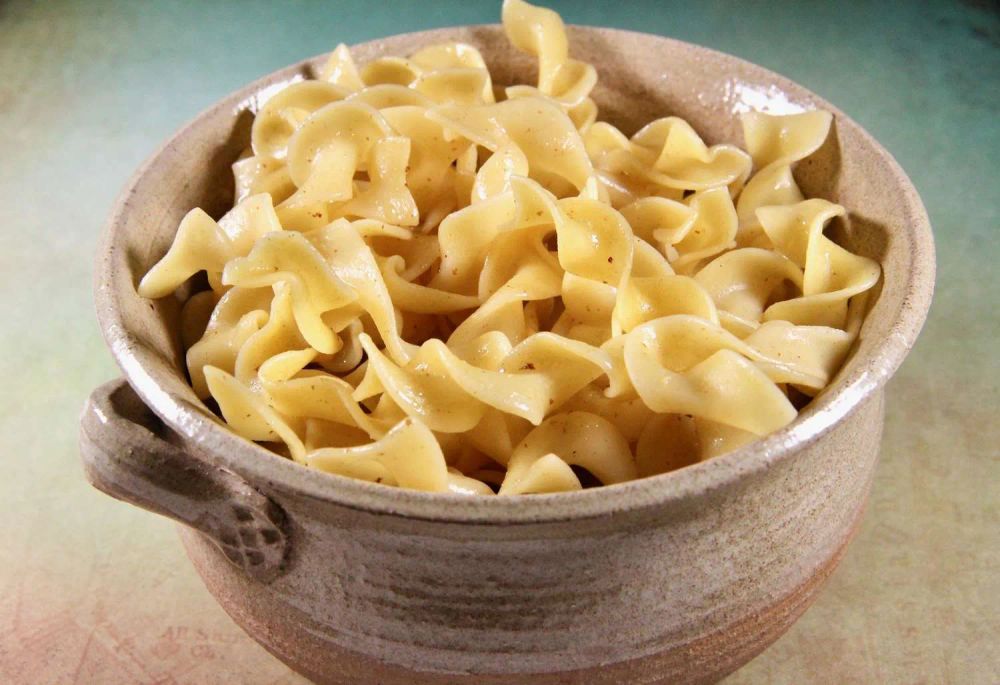 Amish Buttered Egg Noodles