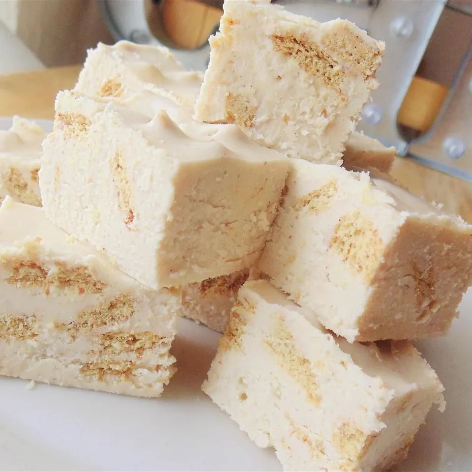 Cinnamon Graham Vanilla Fudge