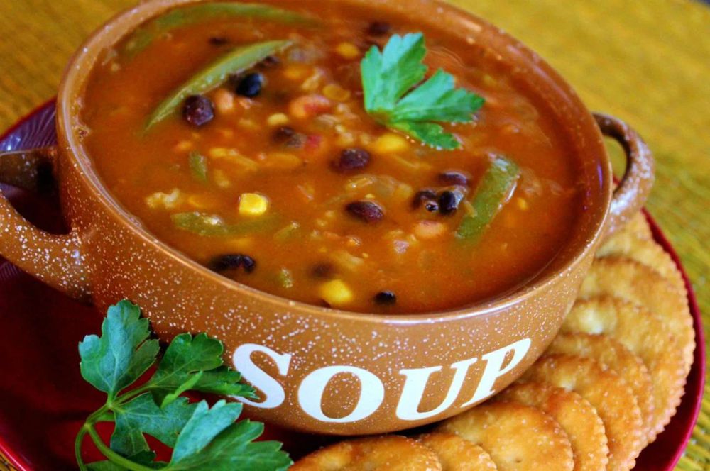 Sola's New Year's Soup