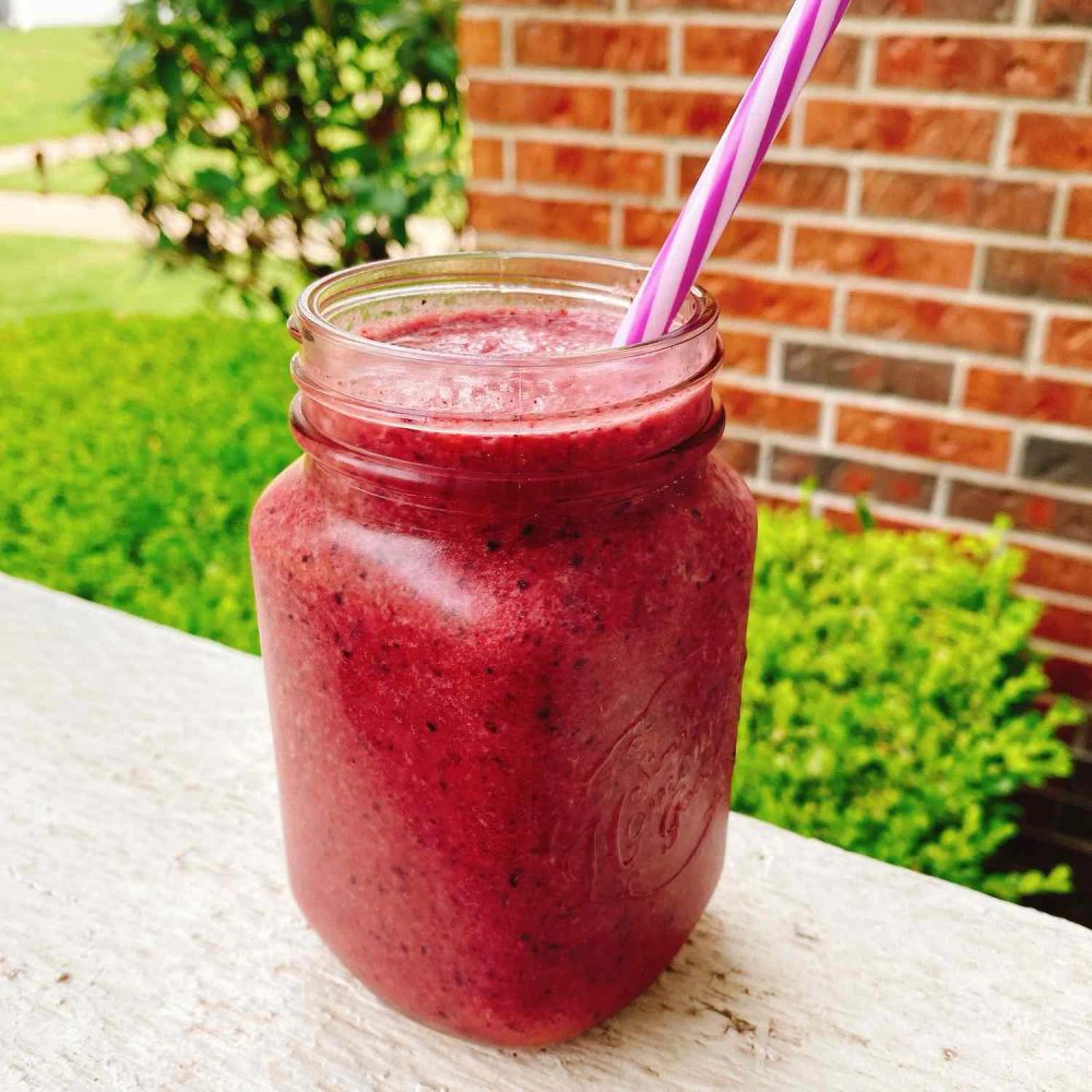 Very Berry Anti-Inflammatory Smoothie