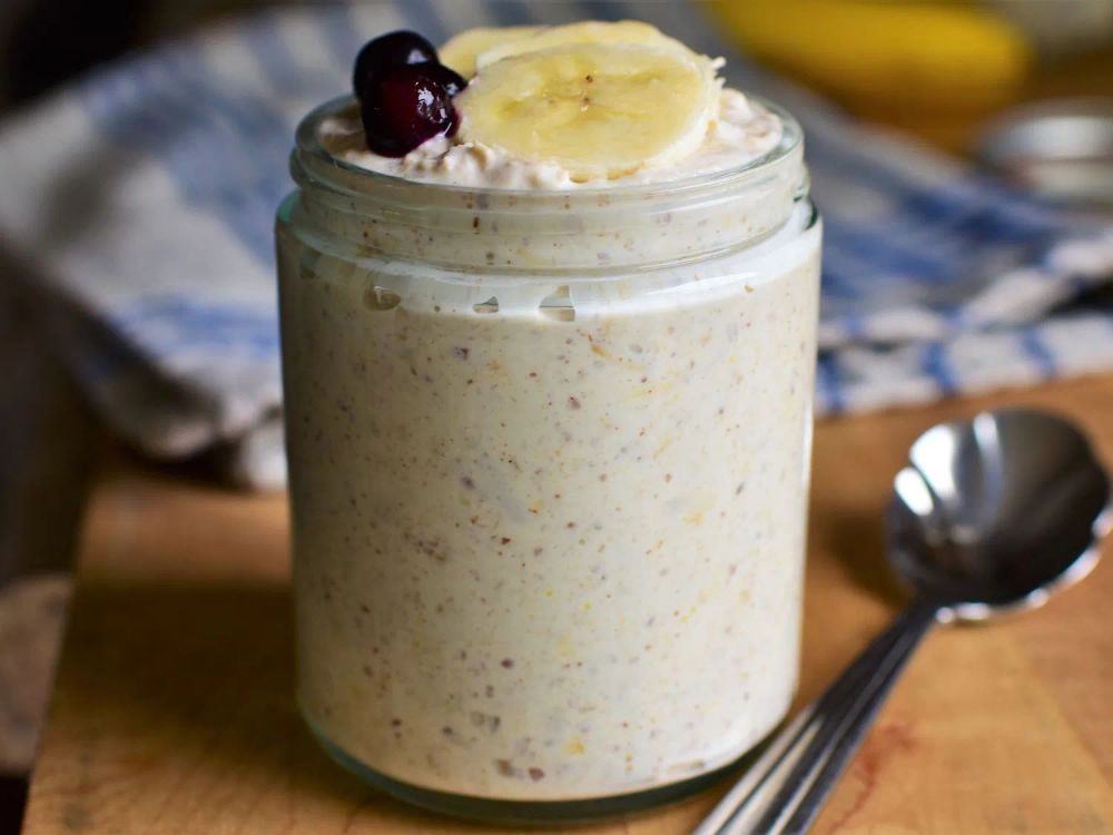 Overnight Refrigerator Oatmeal